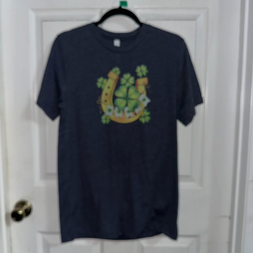 NEW Handcrafted St. Patrick's Day Shirt Size Medium
